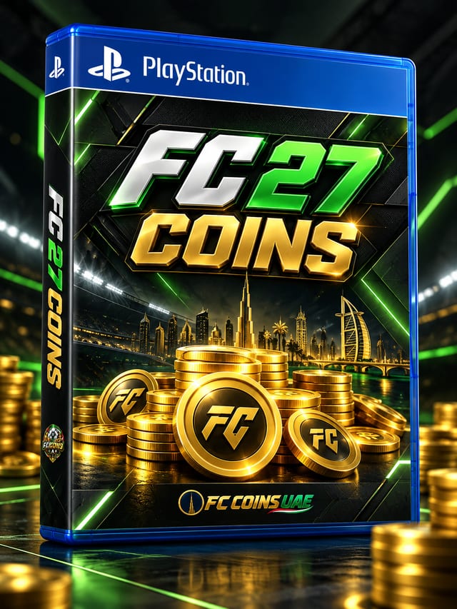 FC 27 PlayStation coins UAE